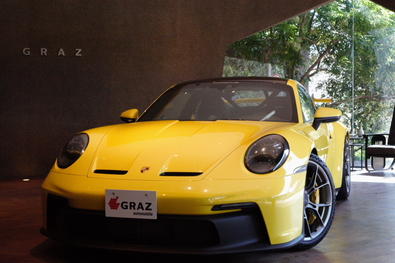ポルシェ 911(Type992) GT3  PDK  左H　PCCB　Fリフター　LEDマトリックス　ワンオーナー