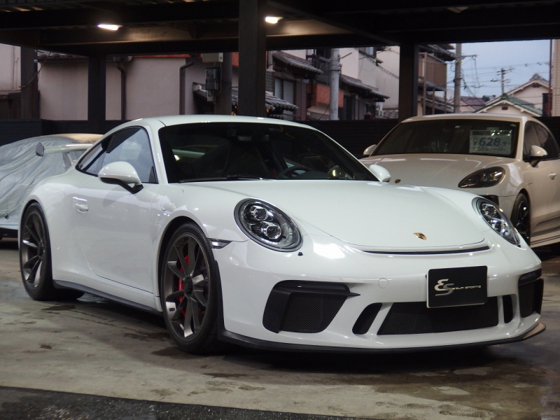 ポルシェ 911(Type991) 後期モデル　GT3　PDK　正規ディーラー車　左ハンドル