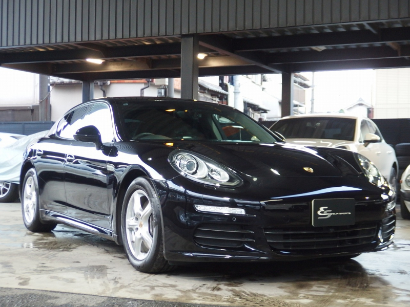 ポルシェ パナメーラ PDK　正規ディーラー車　右ハンドル