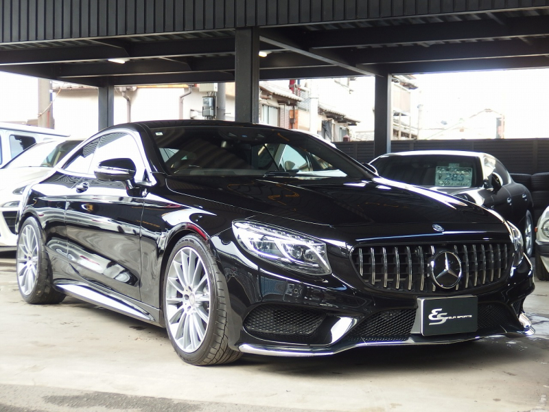 メルセデスベンツ Sクラス S550クーペ 　AMGライン　20インチアルミホイール　パノラミックルーフ