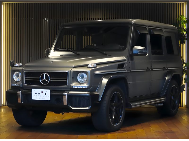 メルセデスベンツ Gクラス G63 AMG 35th アニバーサリーエディション / 左H / 4WD / イエローオリーブマット / 国内限定35台 / designoエクスクルーシブ