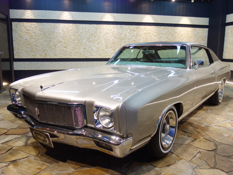 シボレー モンテカルロ 2ドアハードトップ　350E/g換装　700R4 4速AT換装