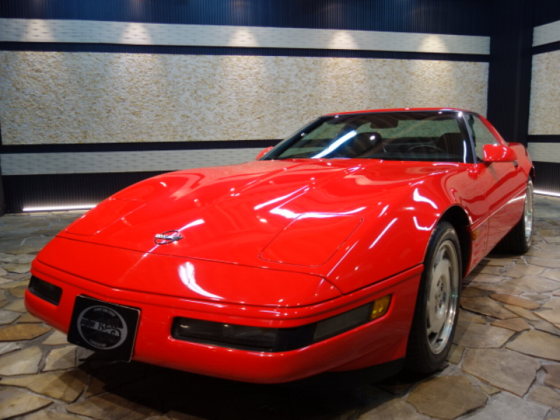 シボレー コルベット C4　新車並行　希少実走行2630マイル　LT1E/g搭載