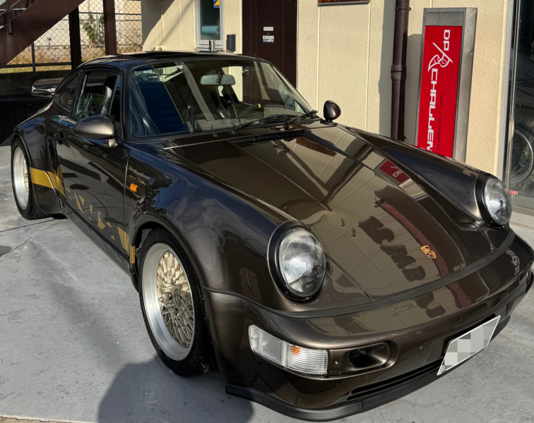 ポルシェ 911(Type964) カレラ2　3.6L　NA　ターボLook