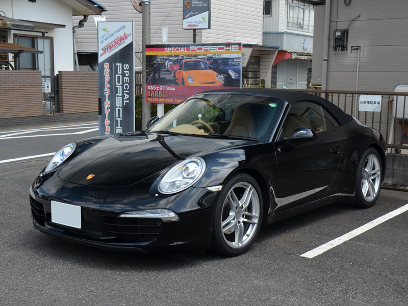 ポルシェ 911(Type991.1) 991.1 ｶﾌﾞﾘｵﾚ