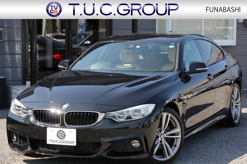 BMW 4シリーズ 435i ｸﾞﾗﾝｸｰﾍﾟMｽﾎﾟｰﾂ 直6ﾀｰﾎﾞ306馬力 LEDﾍｯﾄﾞﾗｲﾄ 追従ACC HUD ﾍﾞｰｼﾞｭﾚｻﾞｰ ｼｰﾄﾋｰﾀｰ 衝突軽減ﾌﾞﾚｰｷ 車線逸脱警告 歩行者警告 HDDﾅﾋﾞTV 電動ﾄﾗﾝｸ ﾊﾟﾄﾞﾙｼﾌﾄ 19AW ｽﾏｰﾄｷｰ Bluetooth接続 2年保証
