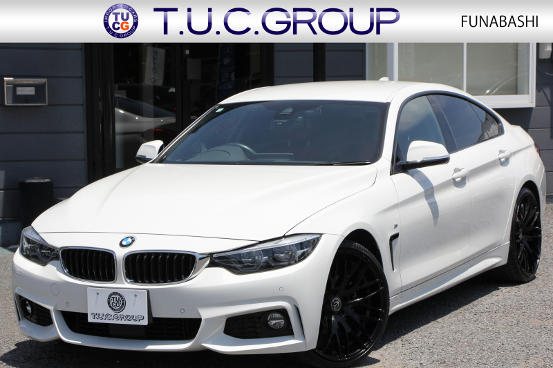BMW 4シリーズ 420i ｸﾞﾗﾝｸｰﾍﾟMｽﾎﾟｰﾂ 後期 ﾋｰﾀｰ赤革 追従ACC LEDﾍｯﾄﾞﾗｲﾄ&ﾃｰﾙ ENERGY20AW 液晶ﾒｰﾀｰ ﾀｯﾁ画面HDDﾅﾋﾞTV Bｶﾒﾗ 電動ﾄﾗﾝｸ ｽﾏｰﾄｷｰ ﾚｰﾝﾁｪﾝｼﾞ警告 衝突軽減ﾌﾞﾚｰｷ 車線逸脱&歩行者警告 2年保証