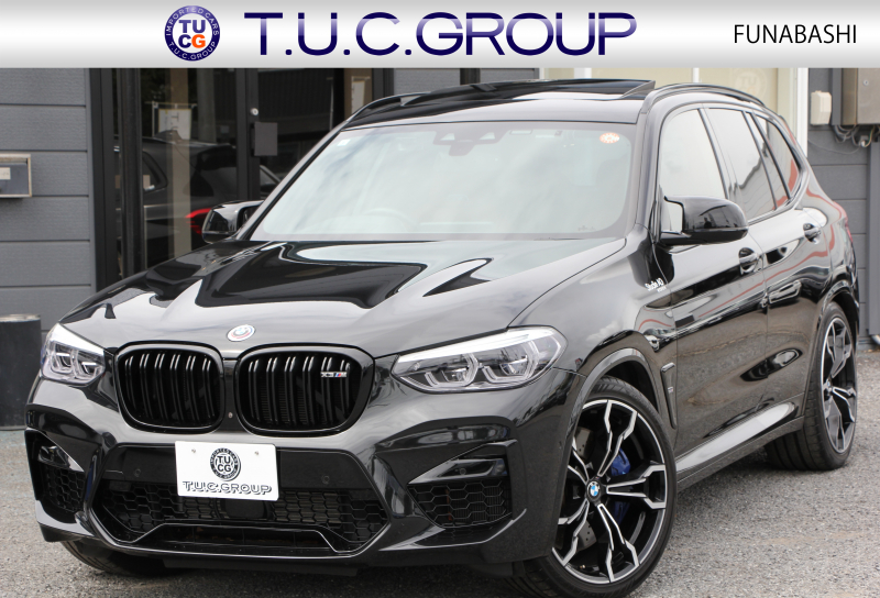 BMW Mシリーズ X3M ｺﾝﾍﾟﾃｨｼｮﾝ 4WD 510馬力 ﾊﾟﾉﾗﾏｻﾝﾙｰﾌ Individualﾒﾘﾉﾚｻﾞｰ Mspｴｸﾞｿﾞｰｽﾄ 全席ﾋｰﾀｰ ﾍﾞﾝﾁﾚｰｼｮﾝ ﾊｰﾏﾝｶｰﾄﾞﾝｻﾗｳﾝﾄﾞ追従ACC HUD ｼﾞｪｽﾁｬｰC ﾘｱｼｰﾄ可倒調整 LEDﾍｯﾄﾞﾗｲﾄ ｵｰﾄﾊｲﾋﾞｰﾑ 2年保証
