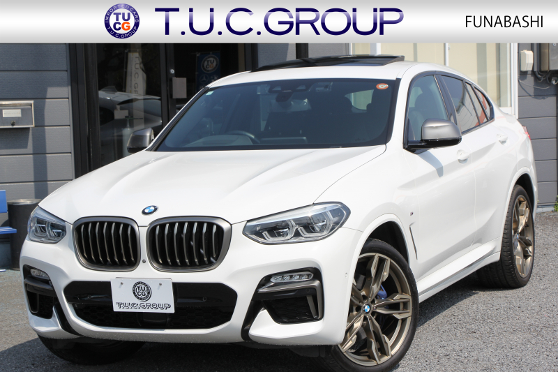 BMW X4 M40i 1ｵｰﾅ ﾊﾟﾉﾗﾏｻﾝﾙｰﾌ 全席ﾋｰﾀｰ黒革 360馬力 直6ﾀｰﾎﾞｱﾀﾞﾌﾟﾃｨﾌﾞMｻｽ Mspﾌﾞﾚｰｷ 液晶ﾒｰﾀｰ 360度ｶﾒﾗ Pｱｼｽﾄ ﾀｯﾁ画面HDDﾅﾋﾞTV LEDﾍｯﾄﾞﾗｲﾄ ｵｰﾄﾊｲﾋﾞｰﾑ 電動ﾄﾗﾝｸ 専用21AW&ﾃﾞﾌ 2年保証