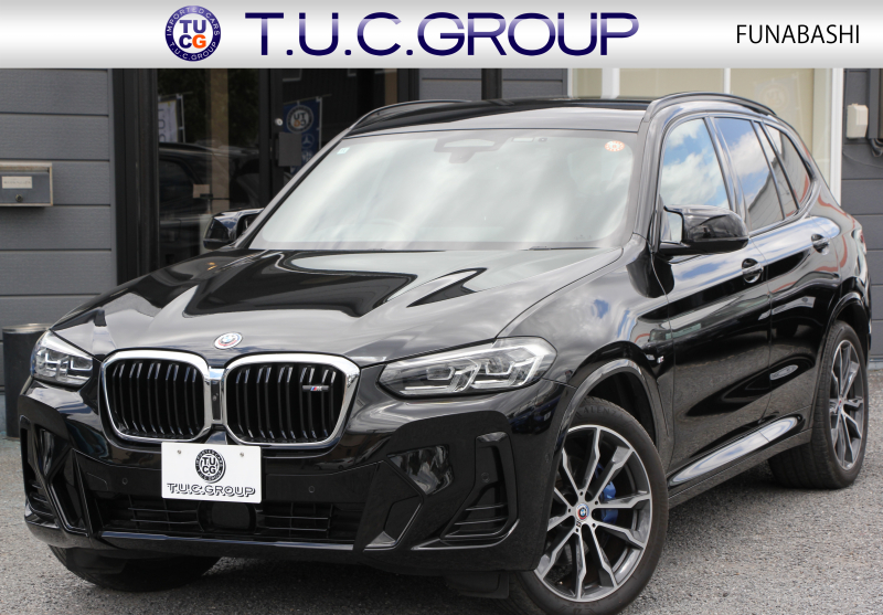 BMW X3 BMW X3 M40d 後期 ﾏｲﾙﾄﾞHV 340馬力 直6ﾃﾞｨｰｾﾞﾙﾀｰﾎﾞ全席ﾋｰﾀｰ茶革 ｱｸﾃｨﾌﾞﾍﾞﾝﾁﾚｰｼｮﾝ ｱﾀﾞﾌﾟﾃｨﾌﾞMｻｽ 専用ﾃﾞﾌ Mspﾌﾞﾚｰｷ HUD 追従ACC 渋滞ﾊﾝｽﾞｵﾌ ﾀｯﾁ画面HDDﾅﾋﾞ360度ｶﾒﾗ LEDﾍｯﾄﾞﾗｲﾄ ｱｯﾌﾟﾙｶｰﾌﾟﾚｲ BMWﾗｲﾌﾞｺｯｸﾋﾟｯﾄﾞ2年保証