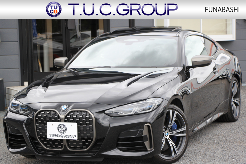 BMW 4シリーズ M440i Xdrive ｸｰﾍﾟｲﾉﾍﾞｰｼｮﾝP 4WD ｻﾝﾙｰﾌ ﾋｰﾀｰ赤革 渋滞ﾊﾝｽﾞｵﾌ ﾊｰﾏﾝｶｰﾄﾞﾝ ﾚｰｻﾞｰﾗｲﾄ ｲﾝﾃﾞｨﾋﾞｼﾞｭｱﾙ19AW 387馬力 直6ﾀｰﾎﾞ追従ACC HUD 360度ｶﾒﾗ 電動ﾄﾗﾝｸ ﾗｲﾌﾞｺｯｸﾋﾟｯﾄ ﾀｯﾁ画面HDDﾅﾋﾞTV ｱｯﾌﾟﾙｶｰﾌﾟﾚｲ 2年保証