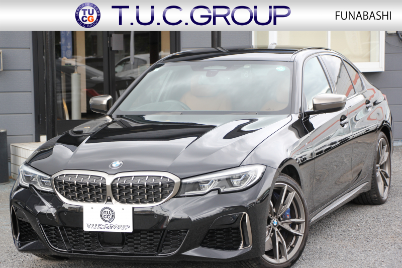 BMW 3シリーズ M340i Xdrive ｲﾉﾍﾞｰｼｮﾝP 4WD 直6ﾀｰﾎﾞ387馬力 ﾋｰﾀｰ茶革 ﾚｰｻﾞｰﾗｲﾄ 渋滞ﾊﾝｽﾞｵﾌ HUD ｼﾞｪｽﾁｬｰC ﾊｰﾏﾝｶｰﾄﾞﾝｻﾗｳﾝﾄﾞｱﾀﾞﾌﾟﾃｨﾌﾞMｻｽ 専用ﾃﾞﾌ 19AW Mｽﾎﾟｰﾂﾌﾞﾚｰｷ BMWﾗｲﾌﾞｺｯｸﾋﾟｯﾄﾞﾊﾟｰｷﾝｸﾞｱｼｽﾄﾌﾟﾗｽ 360度ｶﾒﾗ 2年保証