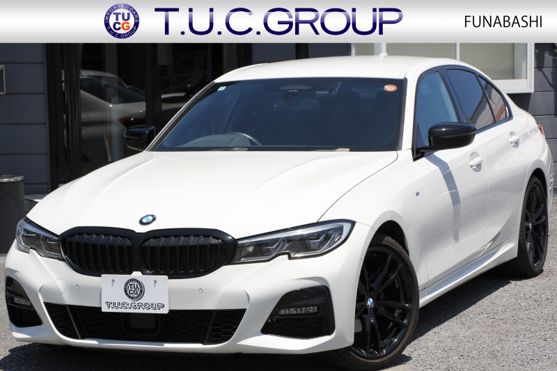 BMW 3シリーズ 320d Xdrive Mｽﾎﾟｰﾂ ｴﾃﾞｨｼｮﾝｻﾝﾗｲｽﾞ限定車 ﾋｰﾀｰ黒革 ﾚｰｻﾞｰﾗｲﾄ ｱﾀﾞﾌﾟﾃｨﾌﾞMｻｽ 専用19AW 渋滞ﾊﾝｽﾞｵﾌ Mﾘｱｽﾎﾟｲﾗｰ Mｼｰﾄﾍﾞﾙﾄ 追従ACC ｽﾃｱﾘﾝｸﾞｻﾎﾟｰﾄ BMWﾗｲﾌﾞｺｯｸﾋﾟｯﾄﾞｱｯﾌﾟﾙｶｰﾌﾟﾚｲ ﾜｲﾔﾚｽ充電 2年保証