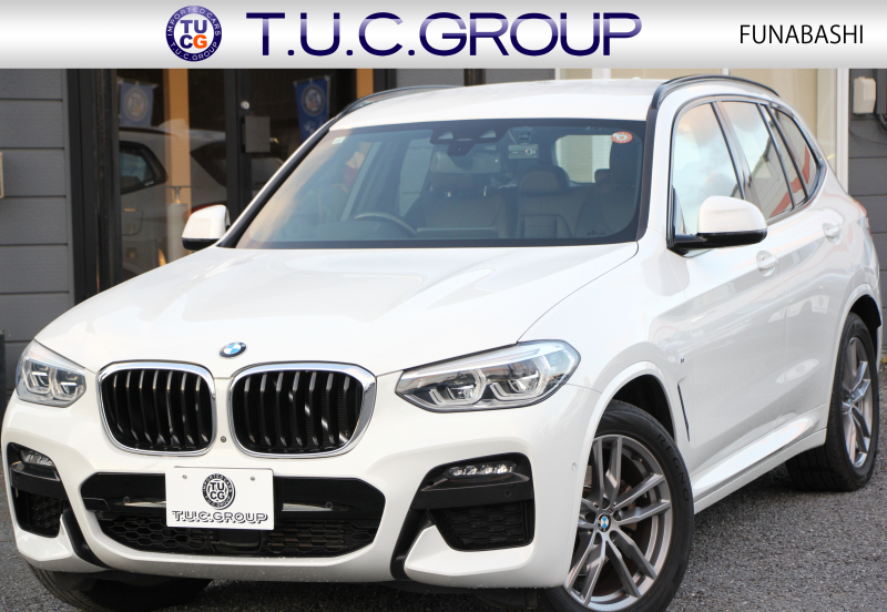 BMW X3 Xdrive20d Mｽﾎﾟｰﾂ ﾊｲﾗｲﾝ 中期 新型式3DA-UZ20 全席ﾋｰﾀｰ黒革 BMWﾗｲﾌﾞｺｯｸﾋﾟｯﾄﾞ変更後ﾀｯﾁ画面HDDﾅﾋﾞTV ｱｯﾌﾟﾙｶｰﾌﾟﾚｲ HUD 360度ｶﾒﾗ 追従ACC ﾘｱｼｰﾄ可倒調整 ｱﾝﾋﾞｴﾝﾄﾗｲﾄ 電動ﾄﾗﾝｸ 2年保証