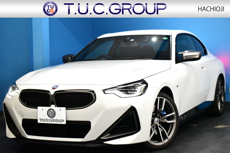 BMW 2シリーズ M240iXﾄﾞﾗｲﾌﾞ ｸｰﾍﾟ 新車保証R7年10月迄 1ｵｰﾅｰ ﾊｲﾗｲﾝP 4WD ｶｰﾌﾞﾄﾞﾃﾞｨｽﾌﾟﾚｲ ﾋｰﾀｰ付黒革 可変Mｻｽ Mｽﾎﾟｰﾂﾌﾞﾚｰｷ ACC HUD BMWﾗｲﾌﾞｺｯｸﾋﾟｯﾄ ﾅﾋﾞ全周囲ｶﾒﾗ ｱｯﾌﾟﾙｶｰﾌﾟﾚｲ LEDﾍｯﾄﾞﾗｲﾄ Mｽﾎﾟｰﾂﾃﾞﾌ 2年保証