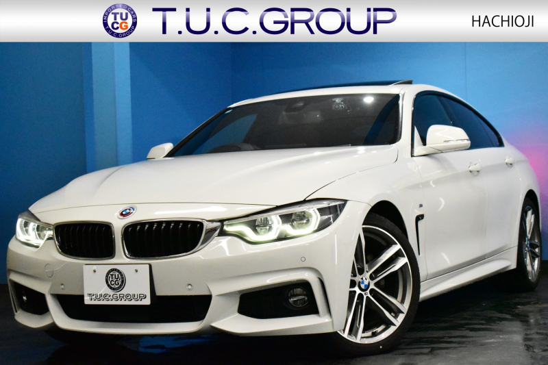 BMW 4シリーズ 420iｸﾞﾗﾝｸｰﾍﾟ Mｽﾎﾟｰﾂ LCI後期 ｻﾝﾙｰﾌ ﾋｰﾀｰ付赤革 追従ACC ﾍｷｻｺﾞﾅﾙLEDﾍｯﾄﾞﾗｲﾄ 19AW 車線変更&逸脱&歩行者警告 衝突軽減ﾌﾞﾚｰｷ  ﾀｯﾁﾊﾟﾈﾙ付iﾄﾞﾗｲﾌﾞHDDﾅﾋﾞﾌﾙｾｸﾞTV Bｶﾒﾗ 前後PDC ﾊﾟﾄﾞﾙｼﾌﾄ 電動ﾘｱｹﾞｰﾄ ｽﾏｰﾄｷｰ 2年保証