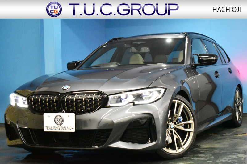 BMW 3シリーズ M340i Xﾄﾞﾗｲﾌﾞ ﾂｰﾘﾝｸﾞ ｲﾉﾍﾞｰｼｮﾝP ﾊﾟﾉﾗﾏｻﾝﾙｰﾌ ﾋｰﾀｰ付白革 追従ACC HUD ﾚｰｻﾞｰLEDﾗｲﾄ ｼﾞｪｽﾁｬｰC付ﾀｯﾁﾊﾟﾈﾙﾅﾋﾞ全周囲ｶﾒﾗ ﾊｰﾏﾝｶｰﾄﾞﾝ 車線変更&逸脱警告 衝突軽減B 電動Rｹﾞｰﾄ 2年保証