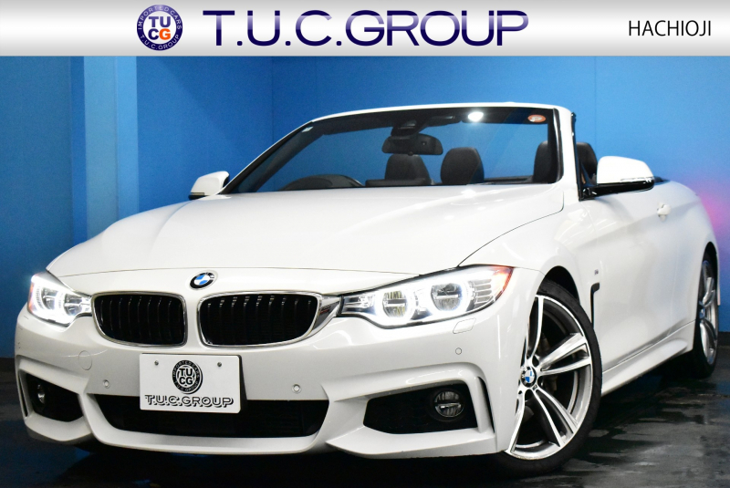 BMW 4シリーズ 435i ｶﾌﾞﾘｵﾚ Mｽﾎﾟｰﾂ ｱﾄﾞﾊﾞﾝｽﾄﾞｱｸﾃｨﾌﾞｾｰﾌﾃｨｰP ACC HUD ﾋｰﾀｰ付ﾌﾞﾗｯｸﾚｻﾞｰ ｱﾀﾞﾌﾟﾃｨﾌﾞLEDﾍｯﾄﾞﾗｲﾄ 19AW 車線逸脱&歩行者警告 衝突軽減B ﾌﾙｾｸﾞﾅﾋﾞBｶﾒﾗ前後PDC ｽﾏｰﾄｷｰ 2年保証