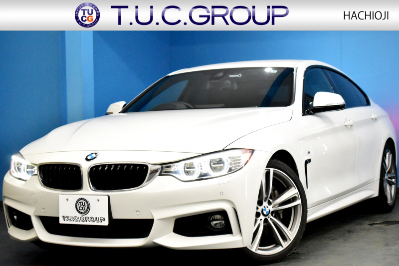 BMW 4シリーズ 435i ｸﾞﾗﾝｸｰﾍﾟ Mｽﾎﾟｰﾂ ｱﾄﾞﾊﾞﾝｽﾄﾞｱｸﾃｨﾌﾞｾｰﾌﾃｨｰP 後席ﾓﾆﾀｰ 社外ﾌﾙｾｸﾞ ACC HUD LEDﾍｯﾄﾞﾗｲﾄ ﾋｰﾀｰ付黒革 19AW ｳｯﾄﾞｲﾝﾃﾘｱ ﾀｯﾁﾊﾟｯﾄﾞ式iﾄﾞﾗｲﾌﾞﾅﾋﾞBｶﾒﾗTV 車線逸脱&歩行者警告 衝突軽減B 電動Rｹﾞｰﾄ 2年保証