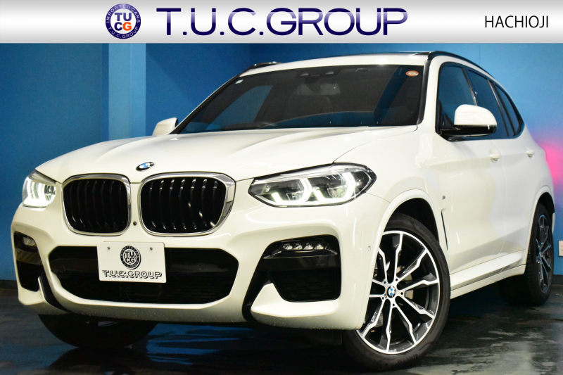 BMW X3 Xﾄﾞﾗｲﾌﾞ20d Mｽﾎﾟｰﾂ ｾﾚｸﾄ&ﾊｲﾗｲﾝP ﾊﾟﾉﾗﾏｻﾝR 型式変更後ﾓﾃﾞﾙ(UZ20) 社外ﾌﾙｾｸﾞ&後席ﾓﾆﾀｰ harman/kardon  前席ﾍﾞﾝﾁﾚｰｼｮﾝ&全席ﾋｰﾀｰ付茶革 ﾗｲﾌﾞｺｯｸﾋﾟｯﾄ  20AW LEDﾍｯﾄﾞﾗｲﾄ ACC HUD LCW ﾀｯﾁﾊﾟﾈﾙﾅﾋﾞ  電動Rｹﾞｰﾄ ﾜｲﾔﾚｽ充電  2年保証