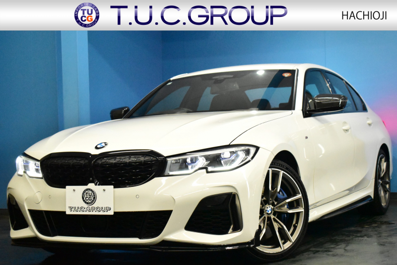 BMW 3シリーズ M340i Xﾄﾞﾗｲﾌﾞ 1ｵｰﾅｰ ﾋｰﾀｰ付黒革Mｽﾎﾟｰﾂｼｰﾄ MﾊﾟﾌｫｰﾏﾝｽFｽﾎﾟｲﾗｰ&ｻｲﾄﾞｽｶｰﾄ&ﾃﾞｨﾌｭｰｻﾞｰ&Rｽﾎﾟｲﾗｰ&ﾐﾗｰ  ACC HUD ﾚｰｻﾞｰLED 可変Mｻｽ 19AW Mｽﾎﾟｰﾂﾌﾞﾚｰｷ&ﾃﾞﾌ Pｱｼｽﾄ＋ ｼﾞｪｽﾁｬｰC 全周囲ｶﾒﾗ ﾊｰﾏﾝｶｰﾄﾞﾝ 電動ﾄﾗﾝｸ 2年保証