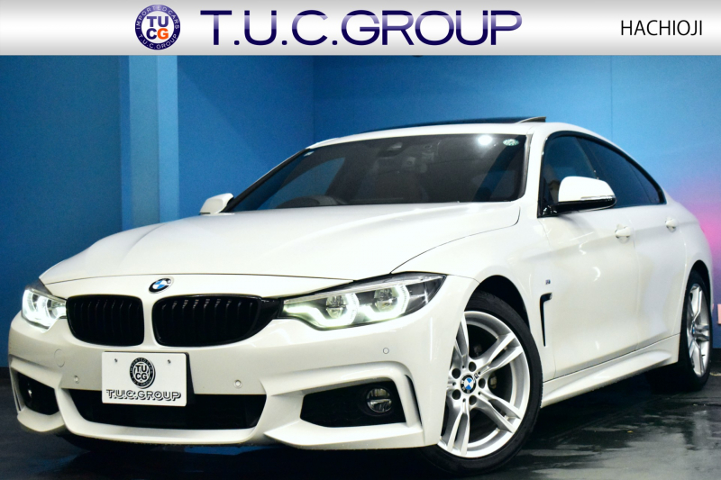 BMW 4シリーズ 420iｸﾞﾗﾝｸｰﾍﾟ Mｽﾎﾟｰﾂ LCI後期 ｻﾝﾙｰﾌ ﾋｰﾀｰ付茶革 追従ACC 液晶ﾒｰﾀｰ ﾍｷｻｺﾞﾅﾙLEDﾍｯﾄﾞﾗｲﾄ&ﾃｰﾙ ﾌﾞﾗｯｸｷﾄﾞﾆｰｸﾞﾘﾙ 車線変更&逸脱&歩行者警告 衝突軽減B ﾀｯﾁﾊﾟﾈﾙ付iﾄﾞﾗｲﾌﾞHDDﾅﾋﾞBｶﾒﾗ 電動ﾘｱｹﾞｰﾄ 18AW 2年保証