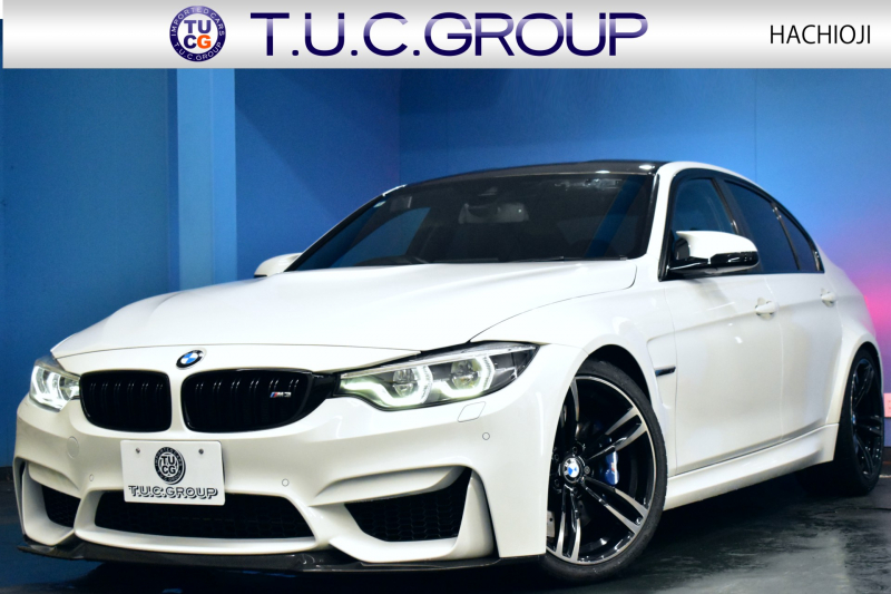 BMW Mシリーズ M3ｾﾀﾞﾝ MDCT LCI後期 KW車高調(Ver3) ﾍｷｻｺﾞﾅﾙLEDﾍｯﾄﾞﾗｲﾄ ﾋｰﾀｰ付黒革 ｶｰﾎﾞﾝﾙｰﾌ&ｲﾝﾃﾘｱ&Fﾘｯﾌﾟ ﾀｯﾁﾊﾟﾈﾙﾅﾋﾞﾊｰﾏﾝｶｰﾄﾞﾝ  ﾌﾙｾｸﾞBｶﾒﾗ前後PDC HUD 7速DCT ｵﾌﾟｼｮﾝ19AW 衝突軽減ﾌﾞﾚｰｷ 車線変更&車線逸脱&歩行者警告 2年保証