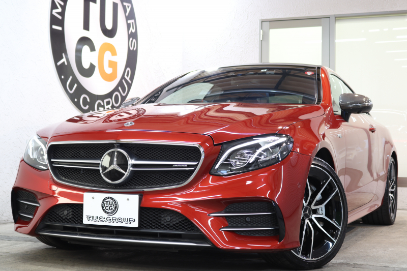 AMG Eクラス E53 4MATIC+ ｸｰﾍﾟ ｴｸｽｸﾙｰｼﾌﾞ&ﾚｰﾀﾞｰｾｰﾌﾃｨPKG　ISG搭載 中期 NEWｽﾃｱﾘﾝｸﾞｷｰﾚｽｺﾞｰ 黒本革 ﾍﾞﾝﾁﾚｰﾀｰ ﾊﾟﾉﾗﾏSR HUD HDDﾅﾋﾞTV ｽﾏﾎ連携 ﾌﾞﾙﾒｽﾀｰ 360ｶﾒﾗ PTS ﾌｯﾄﾄﾗﾝｸOP AMG専用装備&ﾁｭｰﾆﾝｸﾞ ﾜｲﾔﾚｽ充電 9AT　2年保証【6/29まで期間限定在庫】
