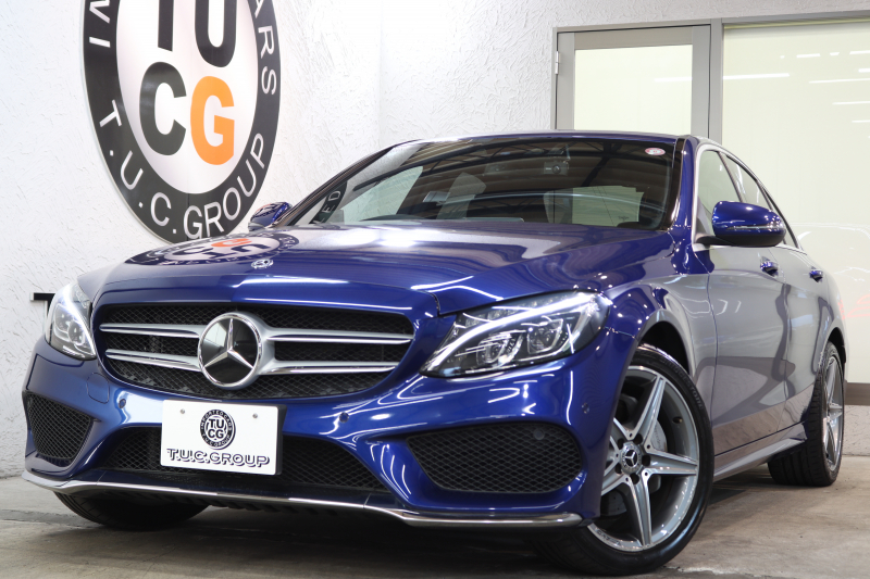 メルセデスベンツ Cクラス C220d ﾛｰﾚｳｽｴﾃﾞｨｼｮﾝ ﾚｰﾀﾞｰｾｰﾌﾃｨPKG　特別仕様車 ｷｰﾚｽｺﾞｰ 黒革 ｼｰﾄﾋｰﾀｰ HDDﾅﾋﾞTV BT音楽 ﾊﾞｯｸｶﾒﾗ PTS LEDﾗｲﾄ AMGｴｱﾛ&18AW ﾀﾞｲﾅﾐｯｸｾﾚｸﾄ ｴｱｻｽ 9AT　2年保証