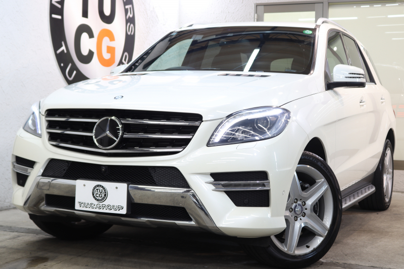 メルセデスベンツ Mクラス ML350 4MATIC AMGｽﾎﾟｰﾂ&AMGｴｸｽｸﾙｰｼﾌﾞ&ｺﾝﾌｫｰﾄ&ﾚｰﾀﾞｰｾｰﾌﾃｨPKG　1ｵｰﾅｰ ｷｰﾚｽｺﾞｰ 黒本革 全ｼｰﾄﾋｰﾀｰ HDDﾅﾋﾞTV BT音楽 360ｶﾒﾗ PTS 自動ﾃｰﾙｹﾞｰﾄ AMGｴｱﾛ&20AW ｻｲﾄﾞﾗﾝﾆﾝｸﾞﾎﾞｰﾄﾞ　2年保証