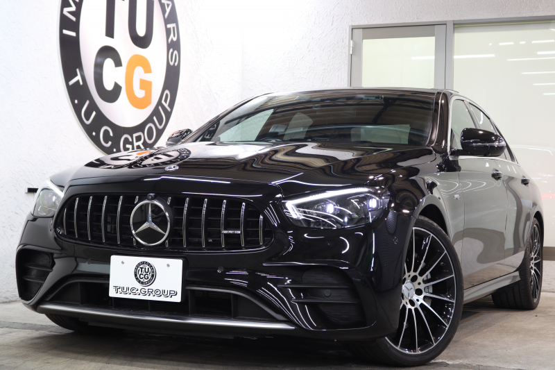 AMG Eクラス E53 4MATIC+ ｴｸｽｸﾙｰｼﾌﾞ&ﾚｰﾀﾞｰｾｰﾌﾃｨPKG　ISG搭載 後期 ｷｰﾚｽｺﾞｰ 黒本革 ﾍﾞﾝﾁﾚｰﾀｰ ﾊﾟﾉﾗﾏSR ﾍｯﾄﾞｱｯﾌﾟD MBUXﾅﾋﾞTV&ARﾅﾋﾞ ｽﾏﾎ連携 ﾌﾞﾙﾒｽﾀｰ 360ｶﾒﾗ PTS LEDﾗｲﾄ 自動ﾄﾗﾝｸ AMG専用装備&ﾁｭｰﾆﾝｸﾞ ﾜｲﾔﾚｽ充電 9AT　2年保証