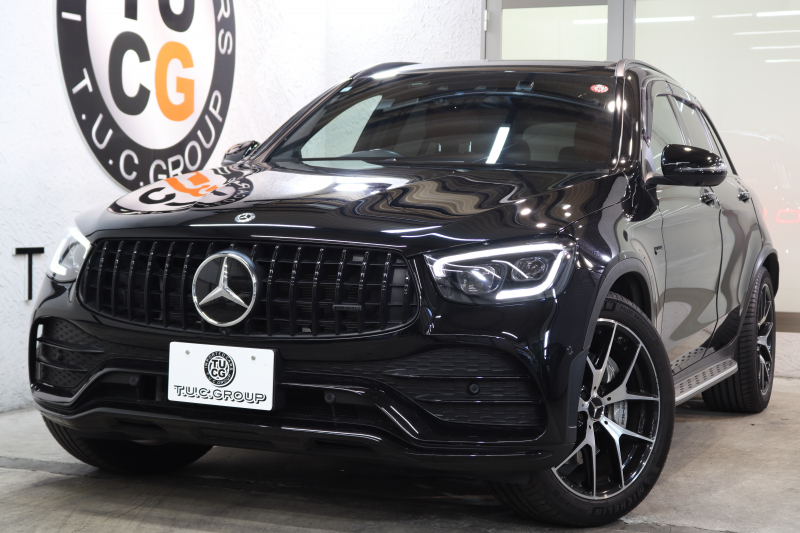 AMG GLC GLC43 4MATIC ﾚｻﾞｰｴｸｽｸﾙｰｼﾌﾞ&ﾚｰﾀﾞｰｾｰﾌﾃｨPKG　後期 ｷｰﾚｽｺﾞｰ 赤/黒本革 ﾊﾟﾉﾗﾏSR ﾍｯﾄﾞｱｯﾌﾟD MBUXﾅﾋﾞTV BT音楽 ﾌﾞﾙﾒｽﾀｰ 360ｶﾒﾗ PTS LEDﾗｲﾄ ﾊﾝｽﾞﾌﾘｰA AMG専用装備&ﾁｭｰﾆﾝｸﾞ ﾜｲﾔﾚｽ充電 9AT　2年保証