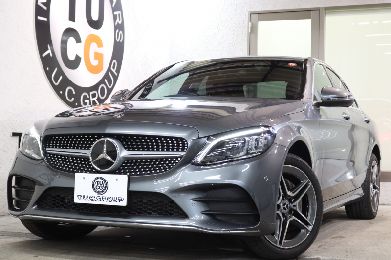 メルセデスベンツ Cクラス C200 AVG AMGﾗｲﾝ ﾚｻﾞｰｴｸｽｸﾙｰｼﾌﾞ&ﾚｰﾀﾞｰｾｰﾌﾃｨPKG　BSG搭載 後期 ｷｰﾚｽｺﾞｰ 赤本革 ﾍｯﾄﾞｱｯﾌﾟD HDDﾅﾋﾞTV ｽﾏﾎ連携 ﾌﾞﾙﾒｽﾀｰ ﾊﾞｯｸｶﾒﾗ PTS LEDﾗｲﾄ 自動ﾄﾗﾝｸ ﾊﾝｽﾞﾌﾘｰA AMGｴｱﾛ&18AW ﾀﾞｲﾅﾐｯｸS ｴｱｻｽ 9AT　2年保証