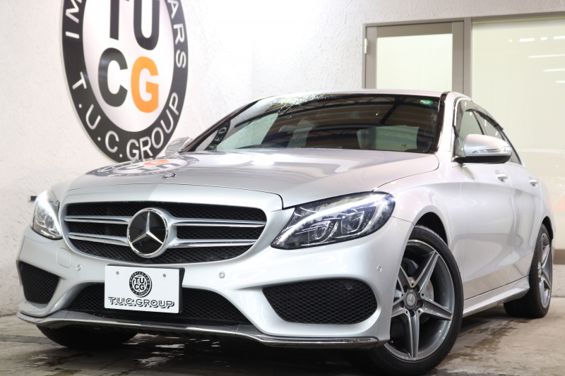メルセデスベンツ Cクラス C200 AVG AMGﾗｲﾝ ﾚｻﾞｰｴｸｽｸﾙｰｼﾌﾞ&ﾚｰﾀﾞｰｾｰﾌﾃｨPKG　1ｵｰﾅｰ ｷｰﾚｽｺﾞｰ 赤本革 ﾍｯﾄﾞｱｯﾌﾟD HDDﾅﾋﾞTV BT音楽 ﾊﾞｯｸｶﾒﾗ PTS LEDﾗｲﾄ 自動ﾄﾗﾝｸ ﾊﾝｽﾞﾌﾘｰA AMGｴｱﾛ&18AW ｴｱｻｽ 7AT　2年保証