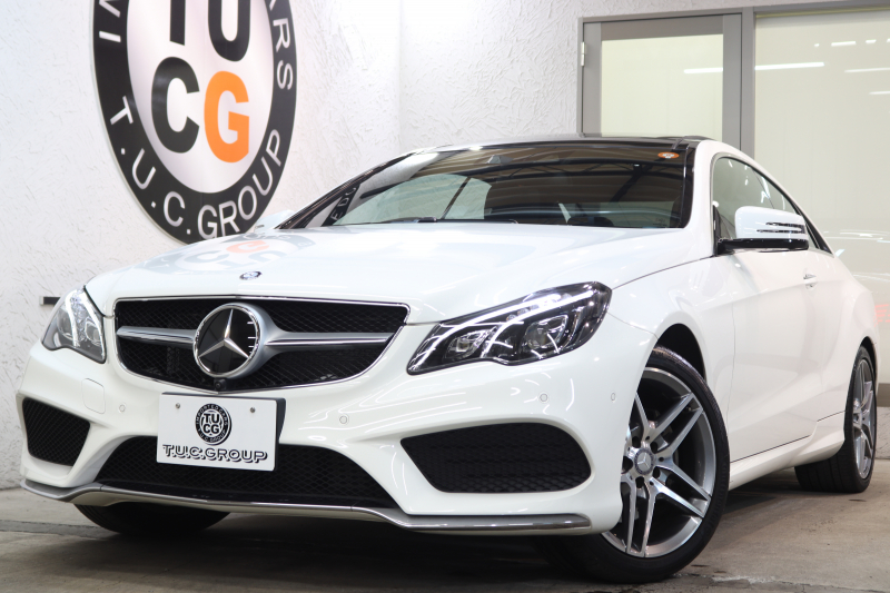 メルセデスベンツ Eクラス E250ｸｰﾍﾟ AMGｽﾎﾟｰﾂ&ﾚｰﾀﾞｰｾｰﾌﾃｨPKG　後期 1ｵｰﾅｰ ｷｰﾚｽｺﾞｰ 黒本革 ﾊﾟﾉﾗﾏSR HDDﾅﾋﾞTV BT音楽 360ｶﾒﾗ PTS LEDﾗｲﾄ AMGｴｱﾛ&18AW 7AT　2年保証