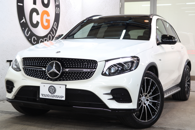 AMG GLC GLC43 4MATIC ﾚｻﾞｰｴｸｽｸﾙｰｼﾌﾞ&ﾅｲﾄ&ﾚｰﾀﾞｰｾｰﾌﾃｨPKG　1ｵｰﾅｰ 黒本革 ﾊﾟﾉﾗﾏSR ﾍｯﾄﾞｱｯﾌﾟD HDDﾅﾋﾞTV BT音楽 ﾌﾞﾙﾒｽﾀｰ 360ｶﾒﾗ PTS LEDﾗｲﾄ 自動Rｹﾞｰﾄ ﾊﾝｽﾞﾌﾘｰA AMG専用装備&ﾁｭｰﾆﾝｸﾞﾀﾞｲﾅﾐｯｸS 9AT　2年保証