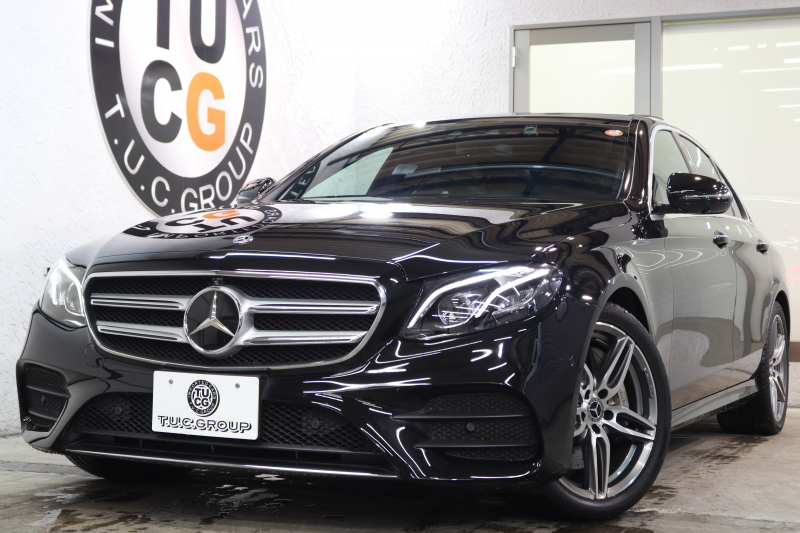 メルセデスベンツ Eクラス E300 AVG ｽﾎﾟｰﾂ ｴｸｽｸﾙｰｼﾌﾞ&ﾚｰﾀﾞｰｾｰﾌﾃｨPKG　中期 NEWｽﾃｱﾘﾝｸﾞ ｷｰﾚｽｺﾞｰ 黒本革 ﾊﾟﾉﾗﾏSR ﾍｯﾄﾞｱｯﾌﾟD HDDﾅﾋﾞTV ｽﾏﾎ連携 ﾌﾞﾙﾒｽﾀｰ 360ｶﾒﾗ PTS LEDﾗｲﾄ 自動ﾄﾗﾝｸ ﾊﾝｽﾞﾌﾘｰA AMGｴｱﾛ&19AW 9AT　2年保証