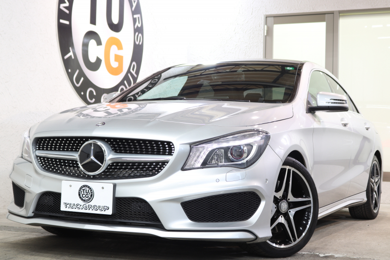 メルセデスベンツ CLAクラス CLA250 4MATIC  AMG&ﾚｰﾀﾞｰｾｰﾌﾃｨPKG　中期 ｷｰﾚｽｺﾞｰ ﾚｻﾞｰDINAMICAｼｰﾄ ﾊﾟﾉﾗﾏSR HDDﾅﾋﾞTV BT音楽 ﾊﾞｯｸｶﾒﾗ PTS ｷｾﾉﾝ AMGｴｱﾛ&18AW ﾀﾞｲﾅﾐｯｸｾﾚｸﾄ　2年保証