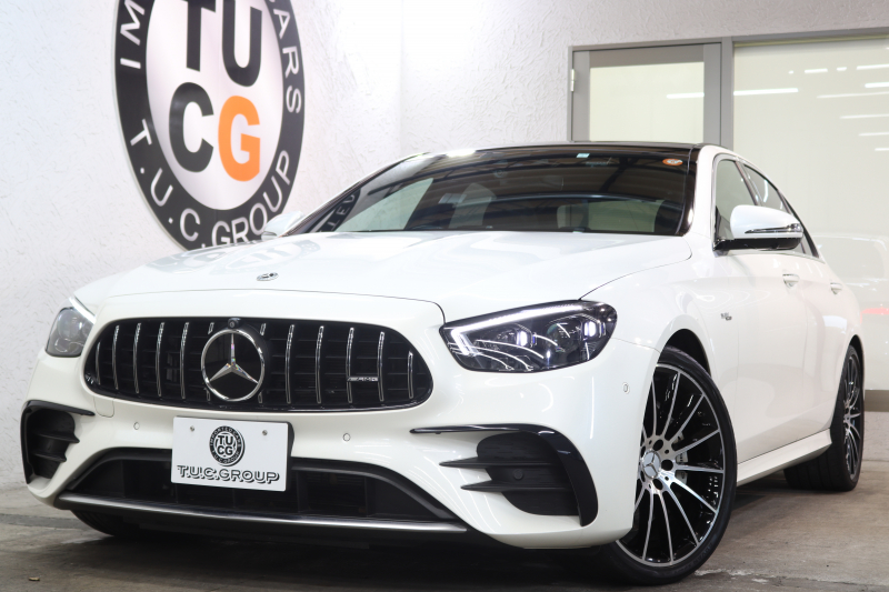 AMG Eクラス E53 4MATIC+ ｴｸｽｸﾙｰｼﾌﾞ&ﾚｰﾀﾞｰｾｰﾌﾃｨPKG　ISG搭載 後期 1ｵｰﾅｰ ｷｰﾚｽｺﾞｰ 黒本革 ﾍﾞﾝﾁﾚｰﾀｰ ﾊﾟﾉﾗﾏSR ﾍｯﾄﾞｱｯﾌﾟD MBUXﾅﾋﾞTV&ARﾅﾋﾞTV ｽﾏﾎ連携 ﾌﾞﾙﾒｽﾀｰ 360ｶﾒﾗ PTS LEDﾗｲﾄ ﾊﾝｽﾞﾌﾘｰA AMG専用装備&ﾁｭｰﾆﾝｸﾞ ﾜｲﾔﾚｽ充電 9AT　2年保証