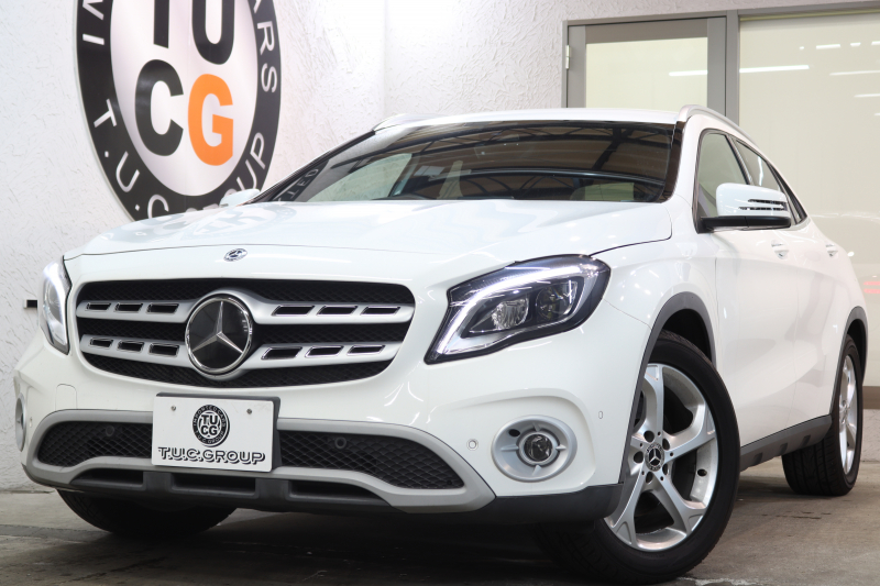 メルセデスベンツ GLA GLA220 4MATIC ﾚｰﾀﾞｰｾｰﾌﾃｨPKG　後期 ｷｰﾚｽｺﾞｰ 黒革 ｼｰﾄﾋｰﾀｰ HDDﾅﾋﾞTV ｽﾏﾎ連携 BT音楽 ﾊﾞｯｸｶﾒﾗ PTS LEDﾗｲﾄ ﾊﾝｽﾞﾌﾘｰA ﾀﾞｲﾅﾐｯｸS 7AT　2年保証