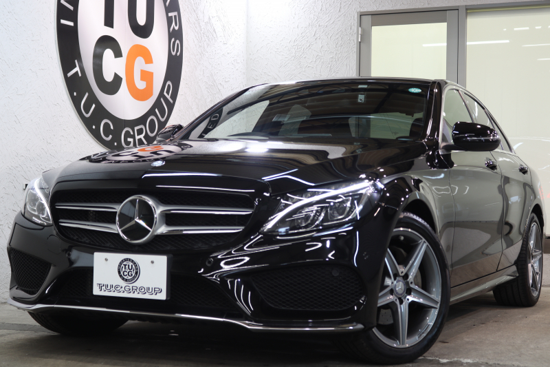 メルセデスベンツ Cクラス C200 AVG AMGﾗｲﾝ ﾚｻﾞｰｴｸｽｸﾙｰｼﾌﾞ&ﾚｰﾀﾞｰｾｰﾌﾃｨPKG　ｷｰﾚｽｺﾞｰ 赤本革 HDDﾅﾋﾞTV BT音楽 ﾊﾞｯｸｶﾒﾗ PTS LEDﾗｲﾄ ﾊﾝｽﾞﾌﾘｰA AMGｴｱﾛ&18AW ﾀﾞｲﾅﾐｯｸS ｴｱｻｽ　2年保証