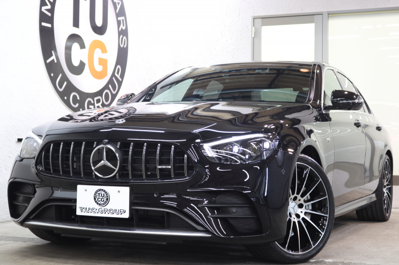 AMG Eクラス E53 4MATIC+ ｴｸｽｸﾙｰｼﾌﾞ&ﾚｰﾀﾞｰｾｰﾌﾃｨPKG　ISG搭載 後期 1ｵｰﾅｰ 黒本革 ﾍﾞﾝﾁﾚｰﾀｰ ﾊﾟﾉﾗﾏSR ﾍｯﾄﾞｱｯﾌﾟD MBUXﾅﾋﾞTV ｽﾏﾎ連携 ﾌﾞﾙﾒｽﾀｰ 360ｶﾒﾗ PTS LEDﾗｲﾄ 自動ﾄﾗﾝｸ AMG専用装備&ﾁｭｰﾆﾝｸﾞ ｸﾛｰｼﾞﾝｸﾞS 9AT　2年保証
