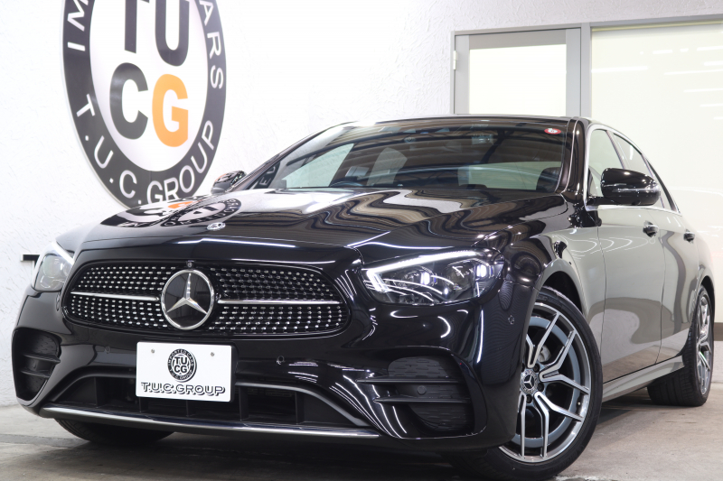 メルセデスベンツ Eクラス E200 ｽﾎﾟｰﾂ AMGﾗｲﾝｲﾝﾃﾘｱ&ｴｸｽｸﾙｰｼﾌﾞ&ﾚｰﾀﾞｰｾｰﾌﾃｨPKG　BSG搭載 後期 ｷｰﾚｽｺﾞｰ 黒本革 ﾍｯﾄﾞｱｯﾌﾟD MBUXﾅﾋﾞTV ｽﾏﾎ連携 ﾌﾞﾙﾒｽﾀｰ 360ｶﾒﾗ PTS LEDﾗｲﾄ 自動ﾄﾗﾝｸ AMGｴｱﾛ&19AW ﾜｲﾔﾚｽ充電 9AT　2年保証