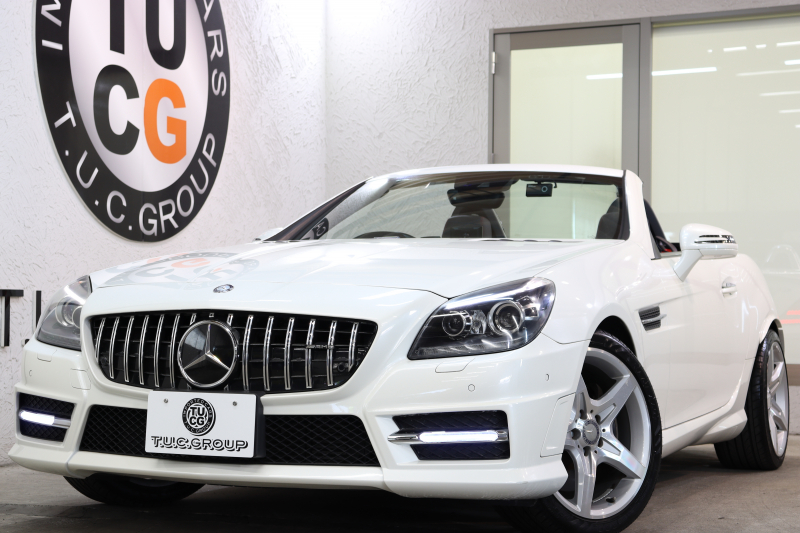 メルセデスベンツ SLKクラス SLK200 ｴｸｽｸﾙｰｼﾌﾞ AMGｽﾎﾟｰﾂ&ﾚｰﾀﾞｰｾｰﾌﾃｨPKG　中期 黒本革 ｴｱｽｶｰﾌ ﾏｼﾞｯｸｽｶｲR HDDﾅﾋﾞTV BT音楽 DSRC ｷｾﾉﾝ AMGｴｱﾛ&18AW ﾄﾗﾝｸｽﾎﾟｲﾗｰ ｴｱｶﾞｲﾄﾞ ﾊﾟﾅﾒﾘｶｰﾅｸﾞﾘﾙ ｷｰﾚｽｺﾞｰ　2年保証