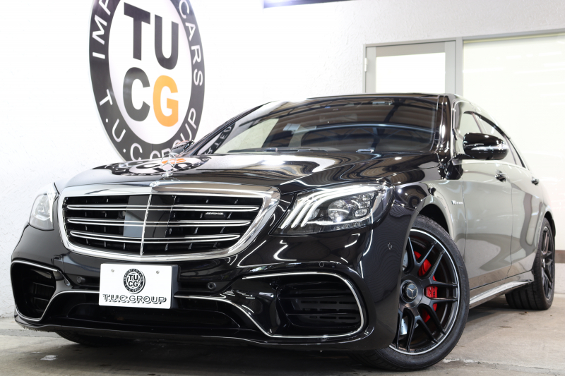 AMG Sクラス S63ﾛﾝｸﾞ ﾚｰﾀﾞｰｾｰﾌﾃｨPKG　後期 ｷｰﾚｽｺﾞｰ 黒本革 ﾍﾞﾝﾁﾚｰﾀｰ ﾊﾟﾉﾗﾏSR ﾍｯﾄﾞｱｯﾌﾟD HDDﾅﾋﾞTV ｽﾏﾎ連携 ﾌﾞﾙﾒｽﾀｰ 360ｶﾒﾗ PTS LEDﾗｲﾄ ﾊﾝｽﾞﾌﾘｰA ｸﾛｰｼﾞﾝｸﾞSP AMG専用装備&ﾁｭｰﾆﾝｸﾞ ｴｱｻｽ 9AT　2年保証