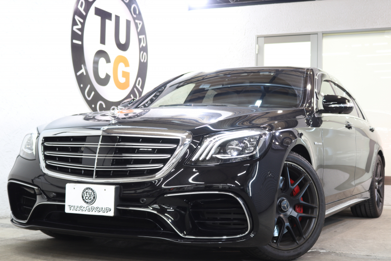 AMG Sクラス S63ﾛﾝｸﾞ ﾚｰﾀﾞｰｾｰﾌﾃｨPKG　後期 ｷｰﾚｽｺﾞｰ 黒本革 ﾍﾞﾝﾁﾚｰﾀｰ ﾊﾟﾉﾗﾏSR ﾍｯﾄﾞｱｯﾌﾟD HDDﾅﾋﾞTV ｽﾏﾎ連携 ﾌﾞﾙﾒｽﾀｰ 360ｶﾒﾗ PTS LEDﾗｲﾄ ﾊﾝｽﾞﾌﾘｰA ｸﾛｰｼﾞﾝｸﾞSP AMG専用装備&ﾁｭｰﾆﾝｸﾞ ｴｱｻｽ 9AT　2年保証