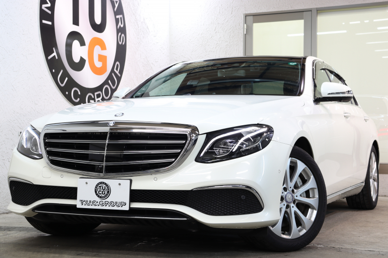 メルセデスベンツ Eクラス E400 4MATIC ｴｸｽｸﾙｰｼﾌﾞ ｴｸｽｸﾙｰｼﾌﾞ&ﾚｰﾀﾞｰｾｰﾌﾃｨPKG　ｷｰﾚｽｺﾞｰ 黒本革 ﾊﾟﾉﾗﾏSR HDDﾅﾋﾞTV ｽﾏﾎ連携 ﾌﾞﾙﾒｽﾀｰ 360ｶﾒﾗ PTS LEDﾗｲﾄ 自動ﾄﾗﾝｸ ﾊﾝｽﾞﾌﾘｰA 専用ｴｸｽﾃﾘｱ 9AT　2年保証
