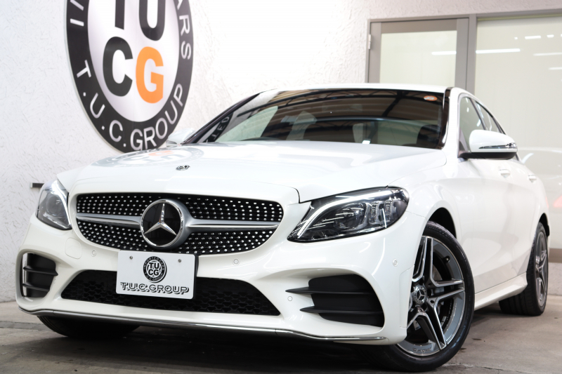 メルセデスベンツ Cクラス C200 AVG AMGﾗｲﾝ ﾚｻﾞｰｴｸｽｸﾙｰｼﾌﾞ&ﾚｰﾀﾞｰｾｰﾌﾃｨPKG　BSG搭載 後期 ｷｰﾚｽｺﾞｰ 黒本革 ﾍｯﾄﾞｱｯﾌﾟD HDDﾅﾋﾞTV ｽﾏﾎ連携 ﾌﾞﾙﾒｽﾀｰ Bｶﾒﾗ PTS LEDﾗｲﾄ ﾊﾝｽﾞﾌﾘｰA AMGｴｱﾛ&18AW ﾀﾞｲﾅﾐｯｸS ｴｱｻｽ 9AT　2年保証