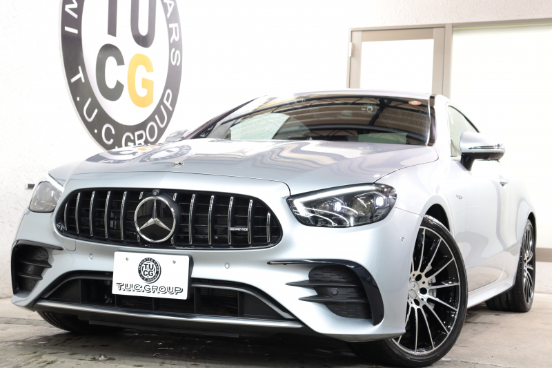 AMG Eクラス E53 4MATIC+ ｸｰﾍﾟ ﾚｰﾀﾞｰｾｰﾌﾃｨPKG　ISG搭載 後期 ｷｰﾚｽｺﾞｰ 黒本革 ﾍﾞﾝﾁﾚｰﾀｰ ﾍｯﾄﾞｱｯﾌﾟD MBUXﾅﾋﾞTV&ｷｬﾝｾﾗｰ ｽﾏﾎ連携 360ｶﾒﾗ PTS LEDﾗｲﾄ 自動ﾄﾗﾝｸ AMG専用装備&ﾁｭｰﾆﾝｸﾞ ﾜｲﾔﾚｽ充電 9AT　2年保証