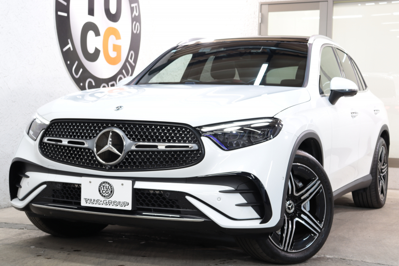 メルセデスベンツ GLC GLC220d 4MATIC AMGﾗｲﾝ ﾚｻﾞｰｴｸｽｸﾙｰｼﾌﾞ&ﾄﾞﾗｲﾊﾞｰｽﾞ&ﾚｰﾀﾞｰｾｰﾌﾃｨPKG　ISG搭載 ｷｰﾚｽｺﾞｰ 赤/黒本革 ﾊﾟﾉﾗﾏSR ﾍｯﾄﾞｱｯﾌﾟD MBUXﾅﾋﾞTV&ARﾅﾋﾞ ｽﾏﾎ連携 ﾌﾞﾙﾒｽﾀｰ 360ｶﾒﾗ PTS LEDﾗｲﾄ ﾊﾝｽﾞﾌﾘｰA ﾘｱｱｸｽﾙｽﾃｱ ｴｱｻｽ 9AT　2年保証